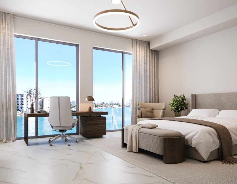 Residence #5 Primary Bedroom