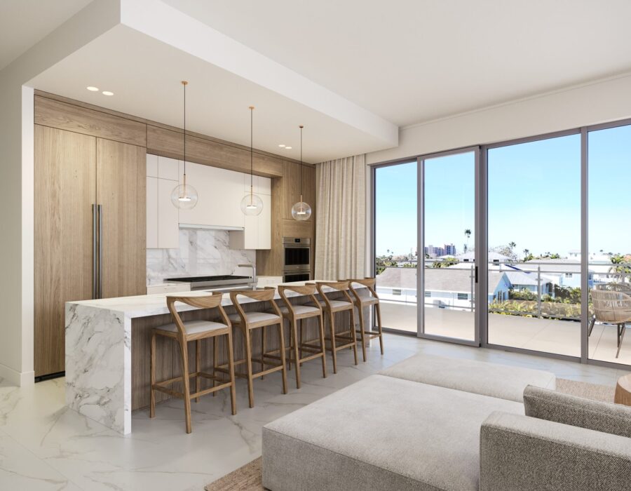 Residence #5 Kitchen