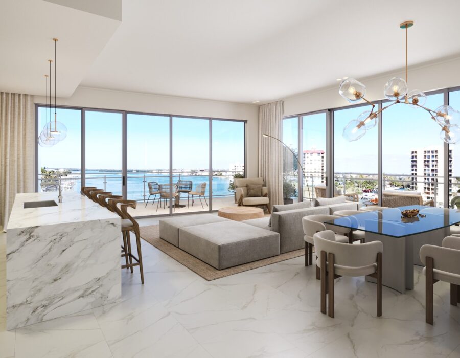 Residence #5 Living Room