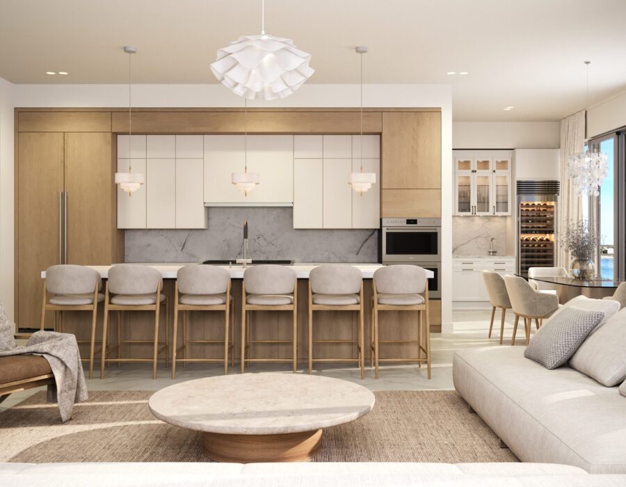 Residence #6 Kitchen